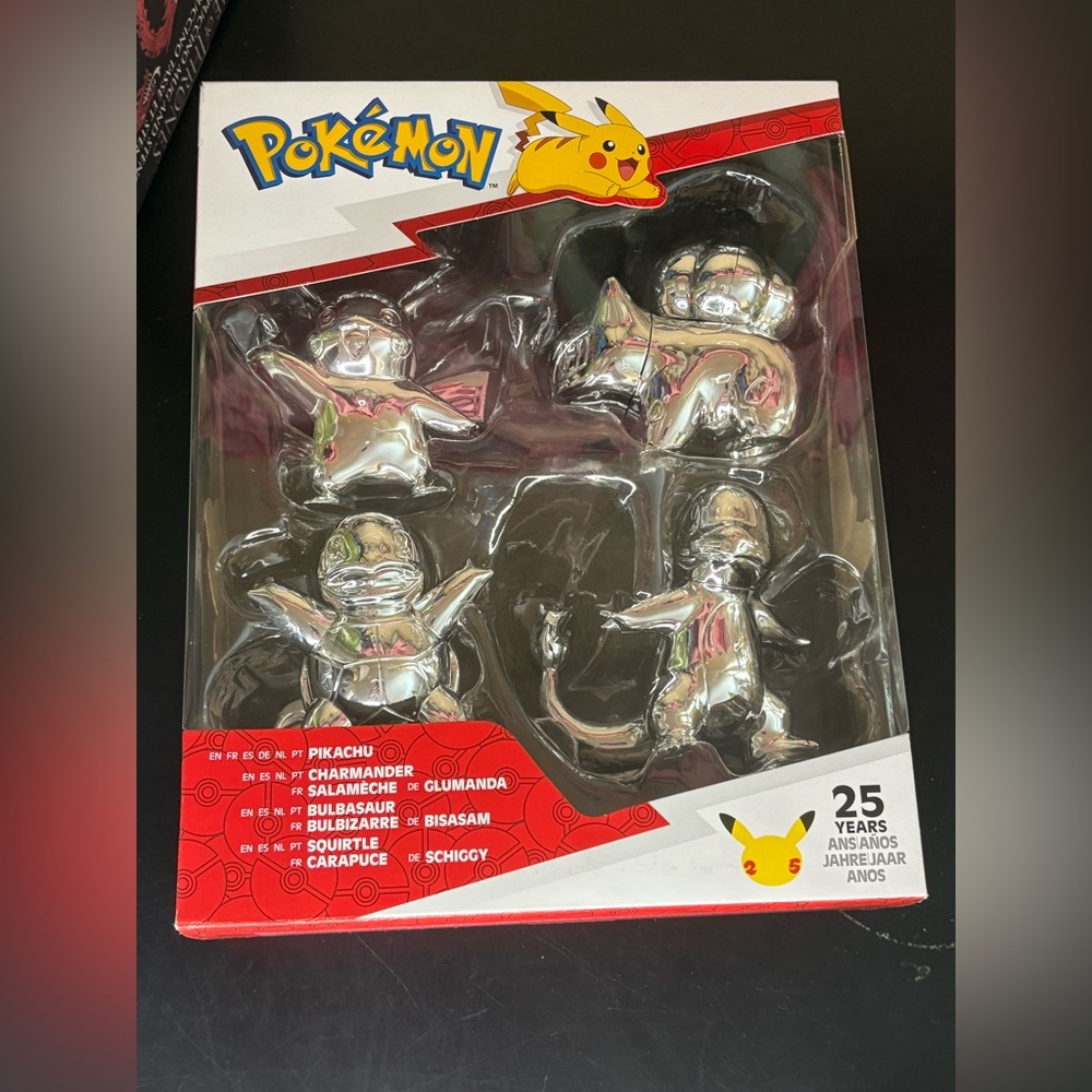 Pokemon Silver Action Figure Collection